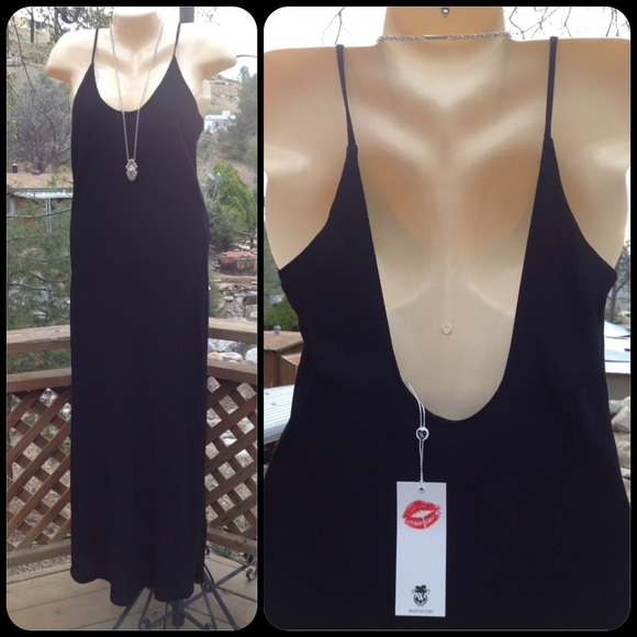 Wildfox Black Maxi Dress - Picture 5 of 5